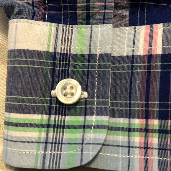 Vineyard Vines button down dress shirt men’s size small - Picture 7 of 9